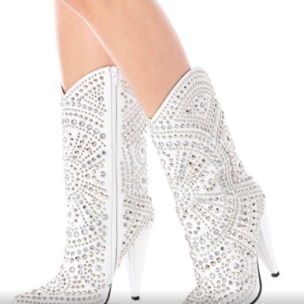Brand New Jeffrey Campbell Boots - Picture 2 of 5